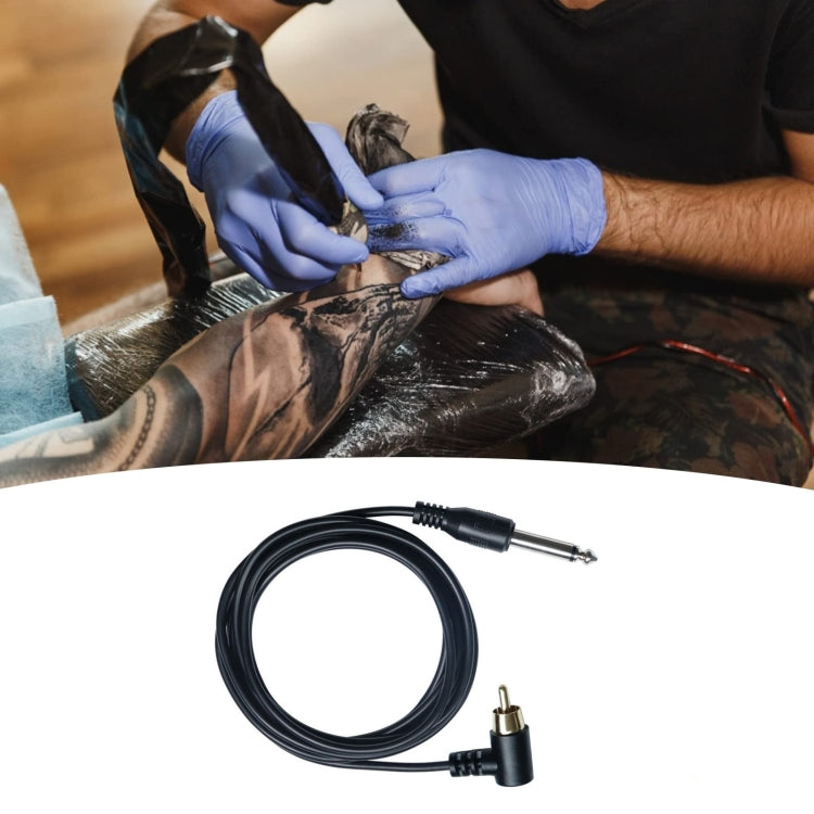 RCA Elbow Tattoo Pen Motor Connector Power Cord