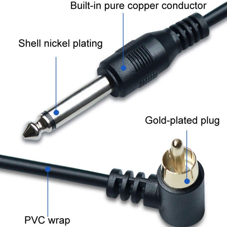 RCA Elbow Tattoo Pen Motor Connector Power Cord