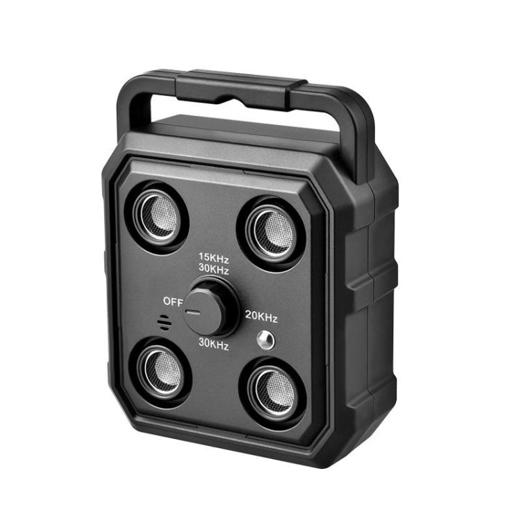 AI Intelligent Recognition Ultrasonic Bark Stopper Portable Dog Training Device Repellent