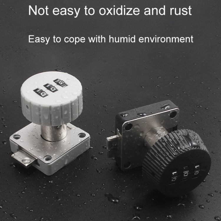 Home Cabinet Desk Drawer Combination Lock Lockers File Security Latches