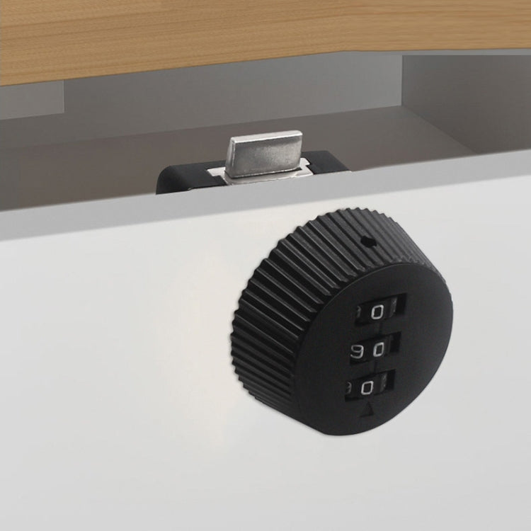 Home Cabinet Desk Drawer Combination Lock Lockers File Security Latches