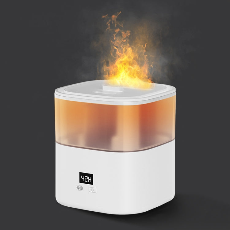 JSQ-58 1.1L large Capacity Digital Display Flame Atomization Humidifier