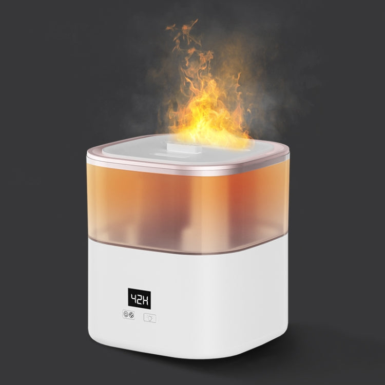 JSQ-58 1.1L large Capacity Digital Display Flame Atomization Humidifier