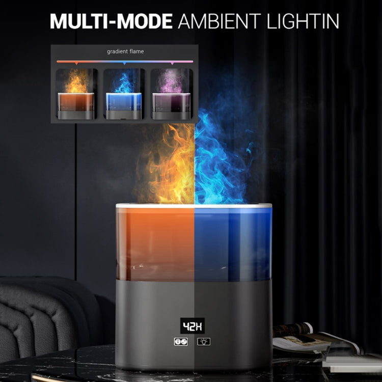 JSQ-58 1.1L large Capacity Digital Display Flame Atomization Humidifier