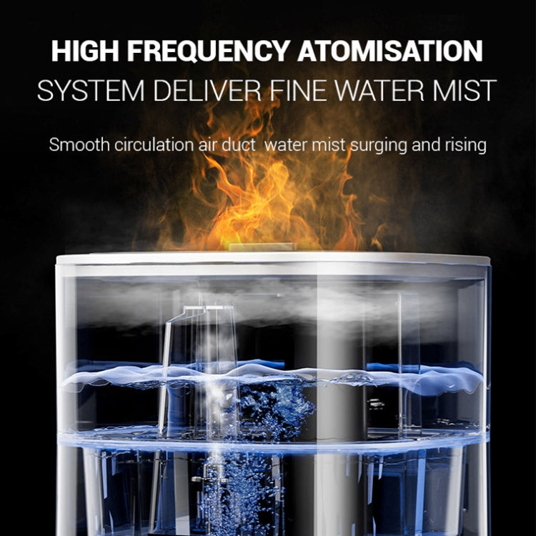 JSQ-58 1.1L large Capacity Digital Display Flame Atomization Humidifier