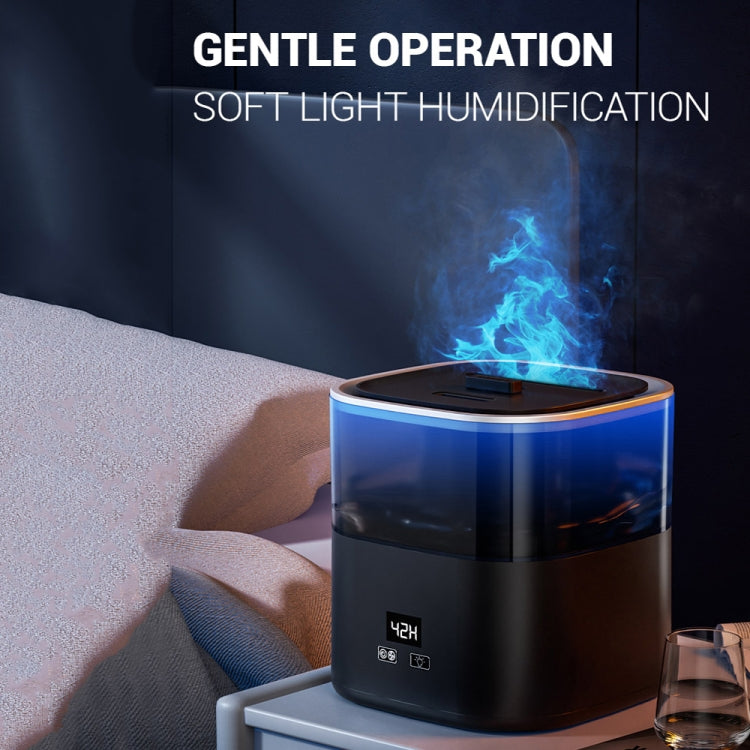 JSQ-58 1.1L large Capacity Digital Display Flame Atomization Humidifier