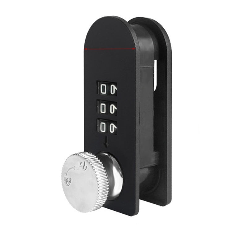 Home Drawer Locker Mechanical Dial And Quarter Turn Combination Lock