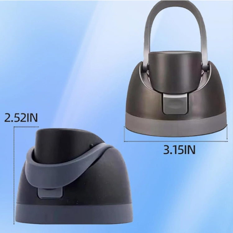 Replacement Lid for Owala Freesi Cup No Leakage One Button Open With Carry Loop