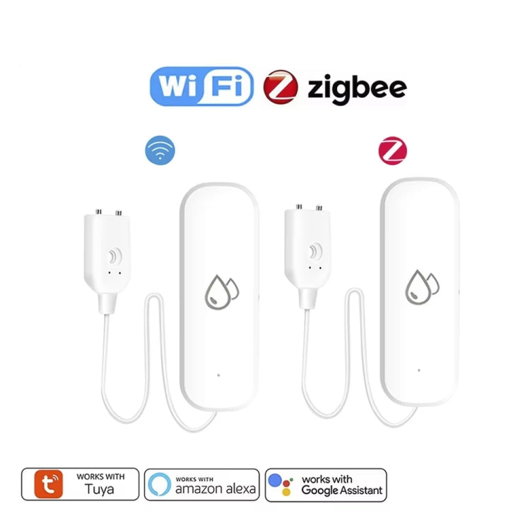 Water Leak Alarm Remote Monitoring Flood Leak Detector