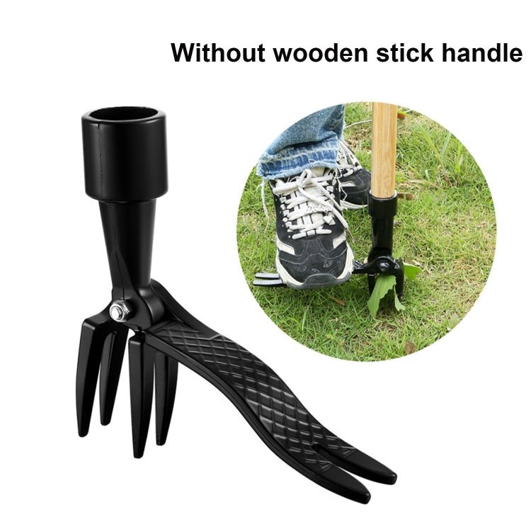 Manual Vertical Foot Weeding Rooting Tool