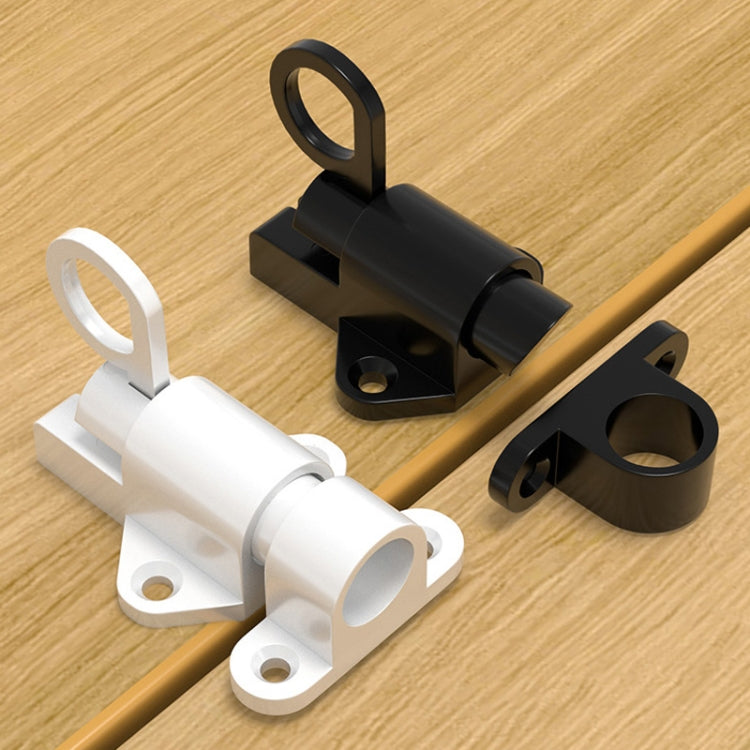 Solid Aluminum Alloy Plane Shape Spring Automatic Rebound Latch