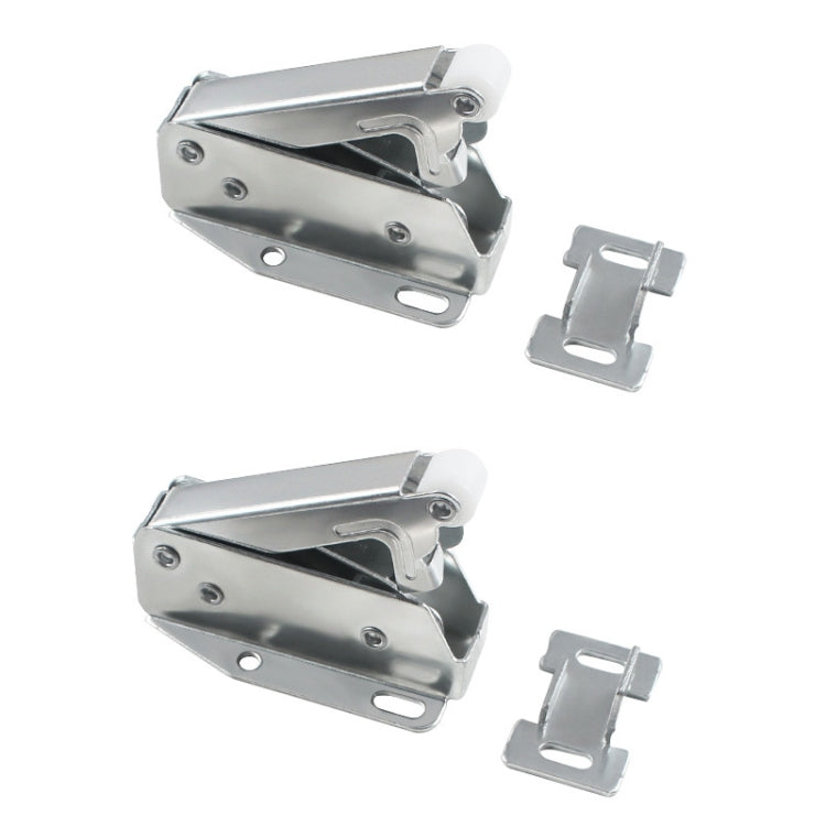 2pcs Household Thickened Closet Cabinet Door Latch