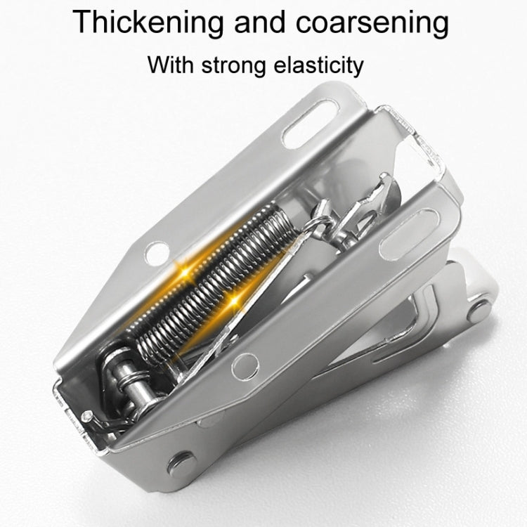 2pcs Household Thickened Closet Cabinet Door Latch