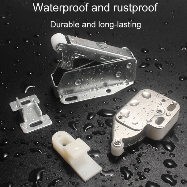 2pcs Household Thickened Closet Cabinet Door Latch