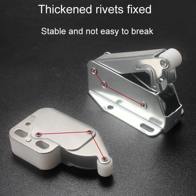2pcs Household Thickened Closet Cabinet Door Latch