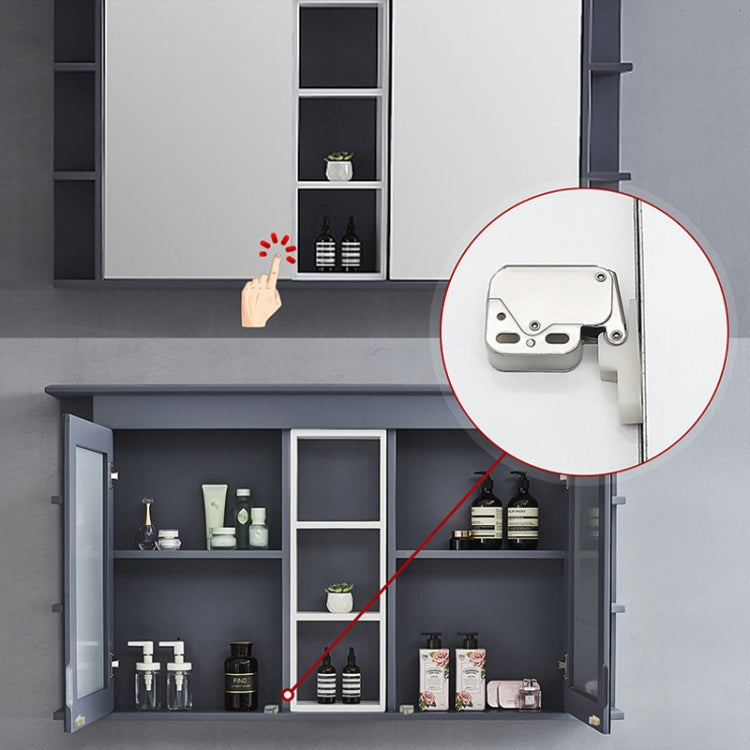 2pcs Household Thickened Closet Cabinet Door Latch