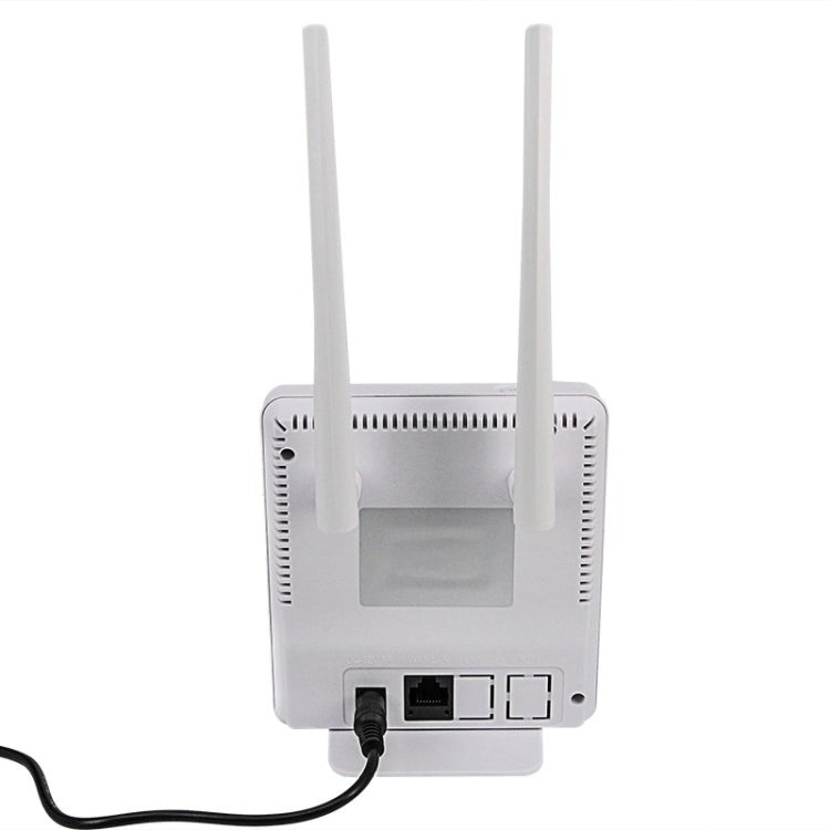 4G LTE CPE Colorful Screen Router Triple Network Plug and Play Mobile Router, EU Plug