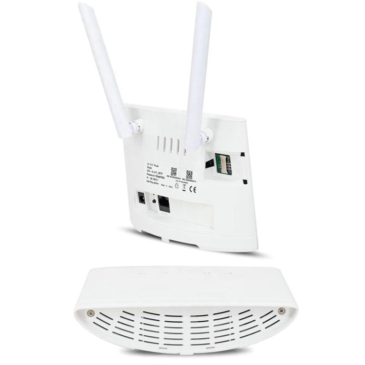 4G CPE SIM Card Mobile Wireless Router Antenna Detachable, EU Plug