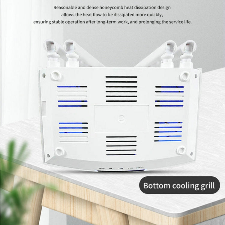 4G Wireless SIM Card Router 4G Hotspot Sharing Mobile CPE Full Netcom, EU Plug