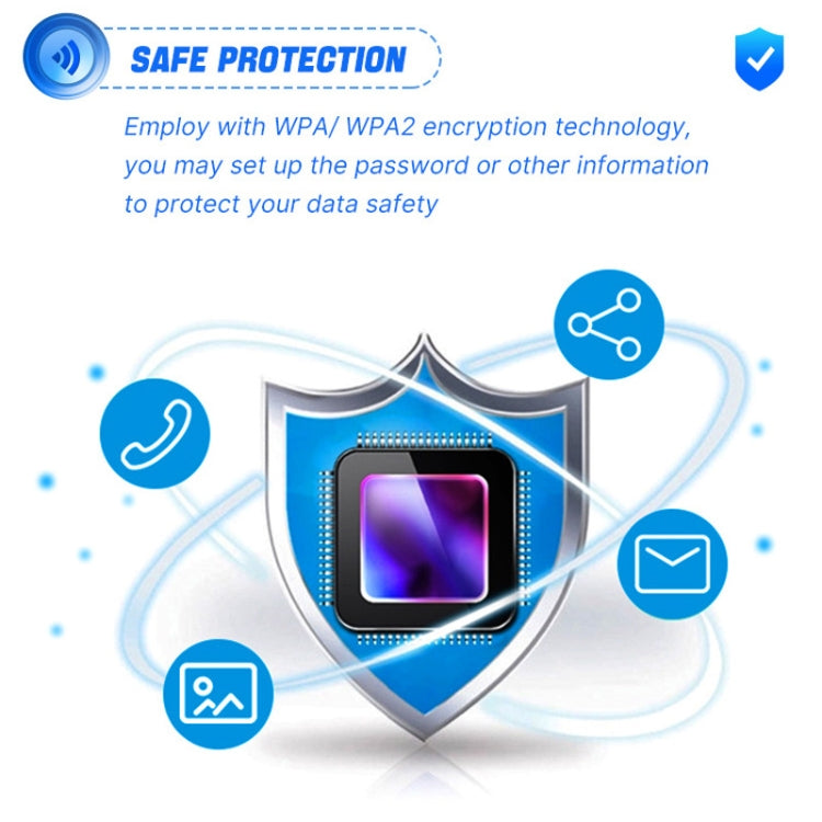 4G WiFi6 VOLTE CPE Wireless SIM Card Router With RJ45+RJ11, US Plug