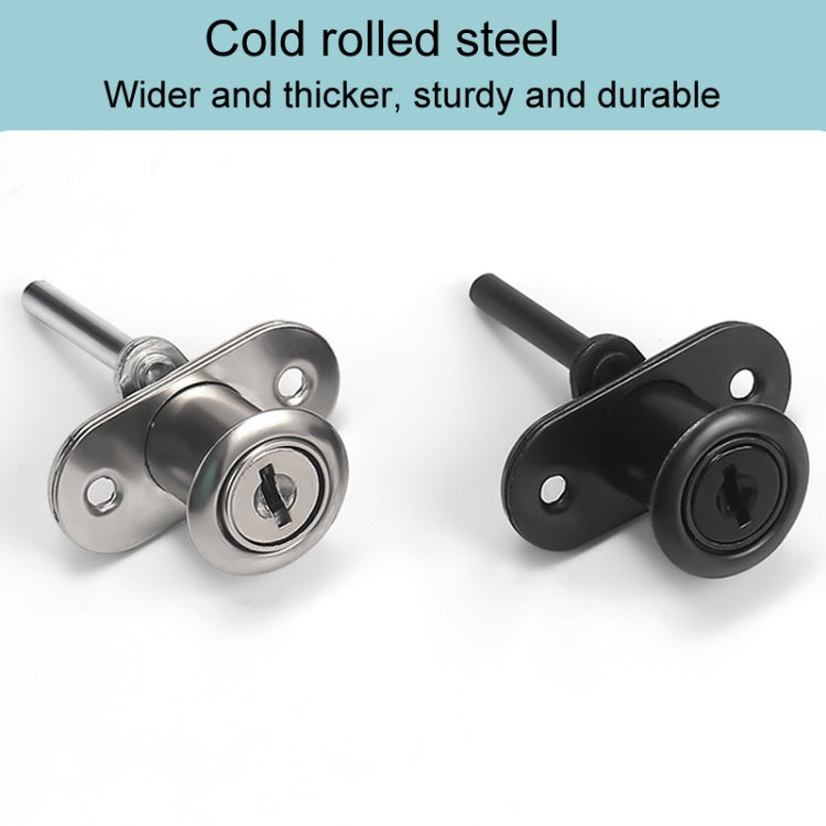 Home Office Desk Drawer Triple Connect File Cabinet Lock