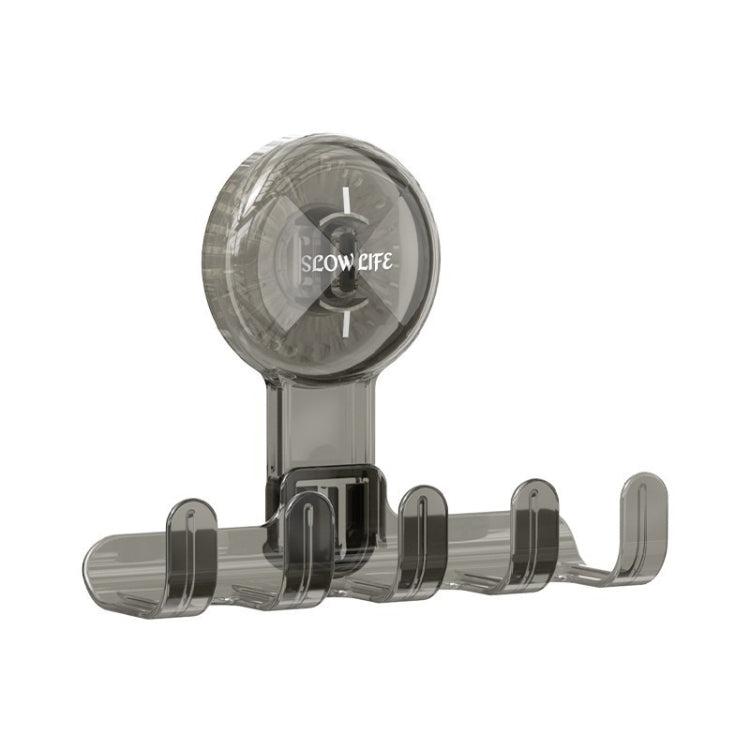 Multifunctional Household Suction Cup Hook Storage Rack Traceless Adhesive Hook