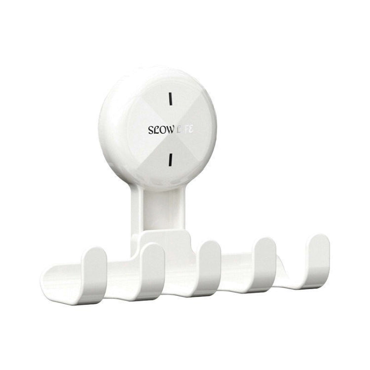 Multifunctional Household Suction Cup Hook Storage Rack Traceless Adhesive Hook