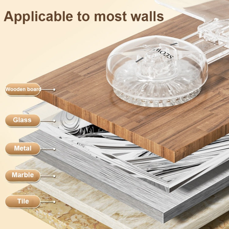 Multifunctional Household Suction Cup Hook Storage Rack Traceless Adhesive Hook