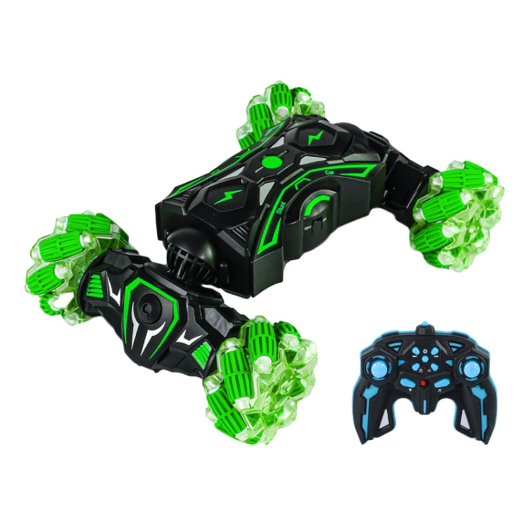 2.4G Spray RC Car Gesture Sensor Music Lights Twist Stunt Drift Car Double Side Driving Buggy Toy