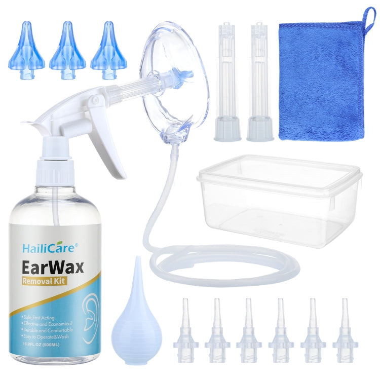HailiCare 18 In 1 Ear Washer Ear Wax Cleaning Tool For Home Use