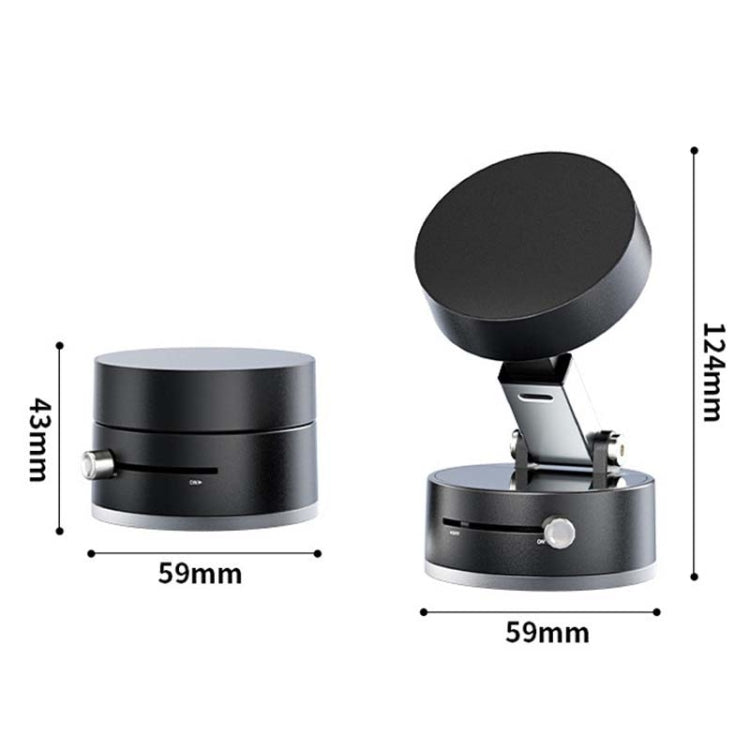 AIMITE P1 Vacuum Adsorption Foldable Suction Cup Car Cell Phone Navigation Holder