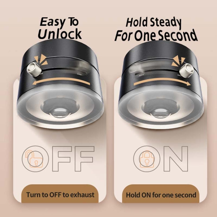 AIMITE P1 Vacuum Adsorption Foldable Suction Cup Car Cell Phone Navigation Holder