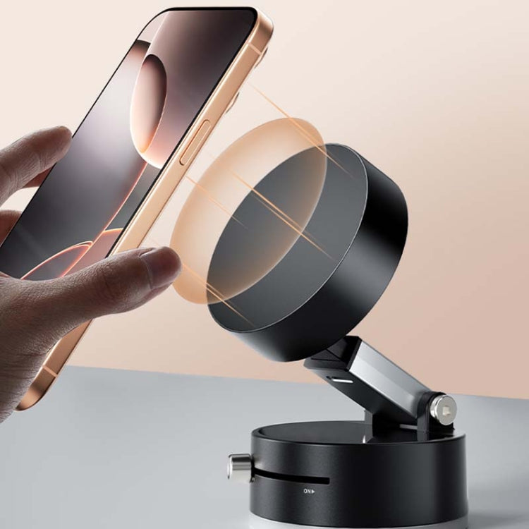 AIMITE P1 Vacuum Adsorption Foldable Suction Cup Car Cell Phone Navigation Holder