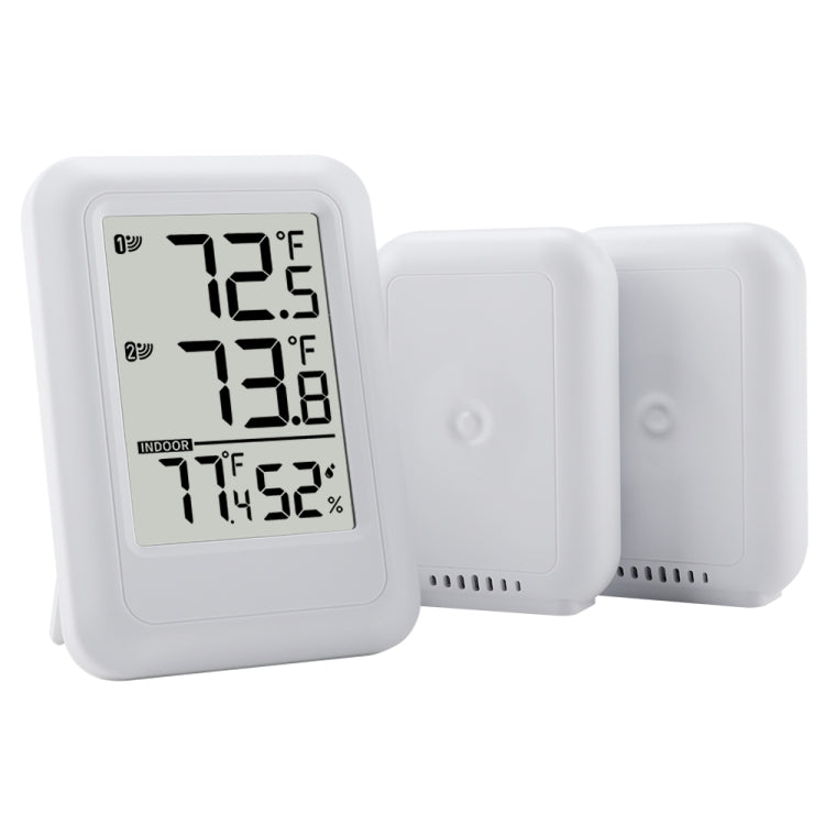 TS-FT0402 2-In-1 Home Wireless Digital Thermometer Wall-Mounted Greenhouse Thermometer