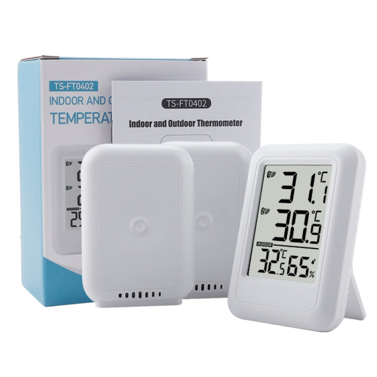 TS-FT0402 2-In-1 Home Wireless Digital Thermometer Wall-Mounted Greenhouse Thermometer