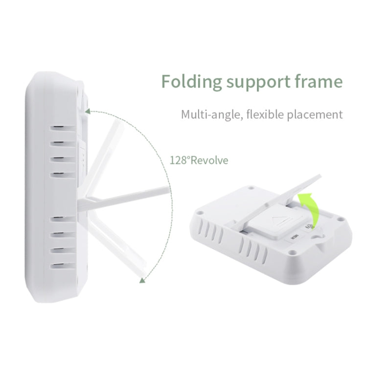 TS-FT0402 2-In-1 Home Wireless Digital Thermometer Wall-Mounted Greenhouse Thermometer