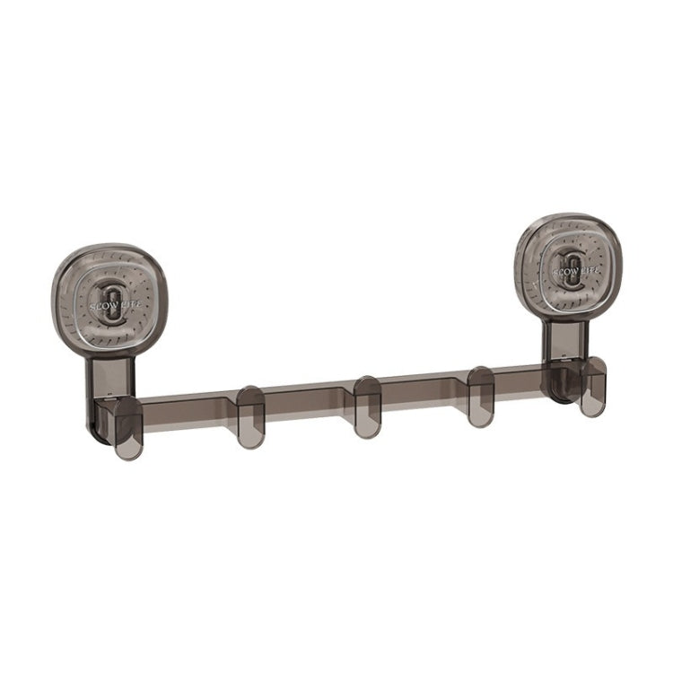 Multifunctional Suction Cup Hook Punch-free Traceless Adhesive Hook Storage Rack