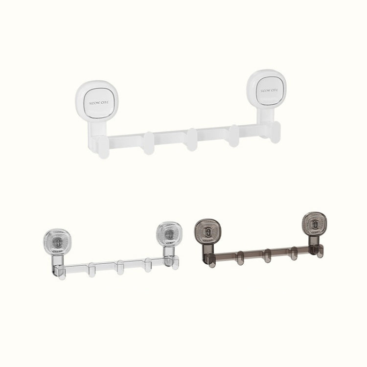 Multifunctional Suction Cup Hook Punch-free Traceless Adhesive Hook Storage Rack