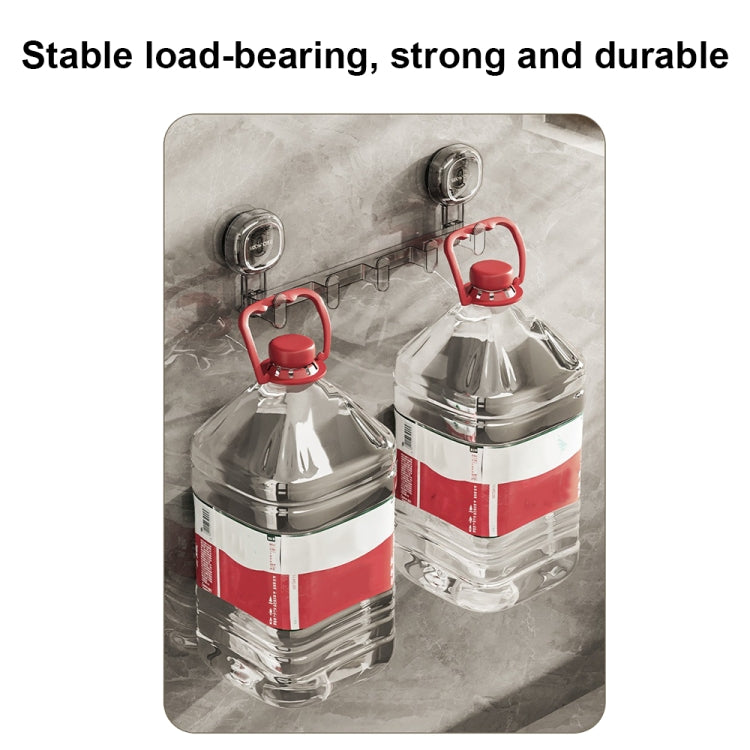 Multifunctional Suction Cup Hook Punch-free Traceless Adhesive Hook Storage Rack