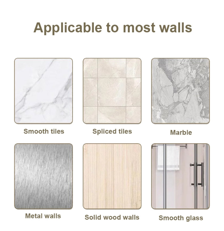 Multifunctional Suction Cup Hook Punch-free Traceless Adhesive Hook Storage Rack