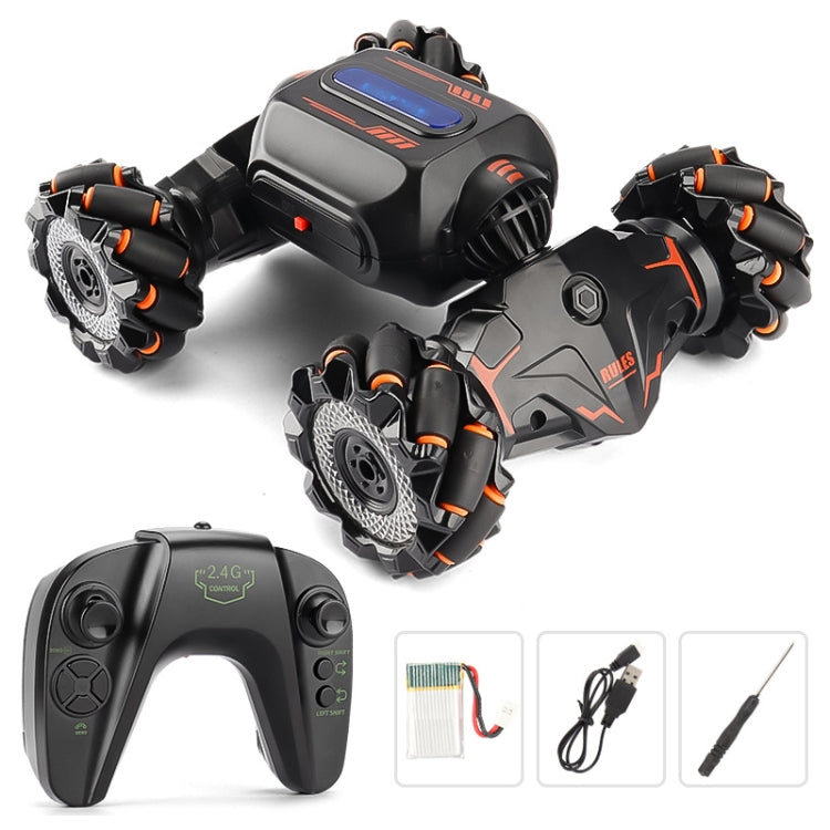 Children RC Car Toy Lights Electric Gesture Sensor Remote Control Twisting Stunt Car