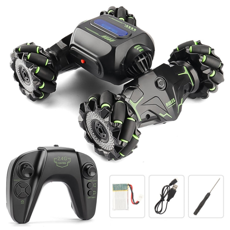 Children RC Car Toy Lights Electric Gesture Sensor Remote Control Twisting Stunt Car