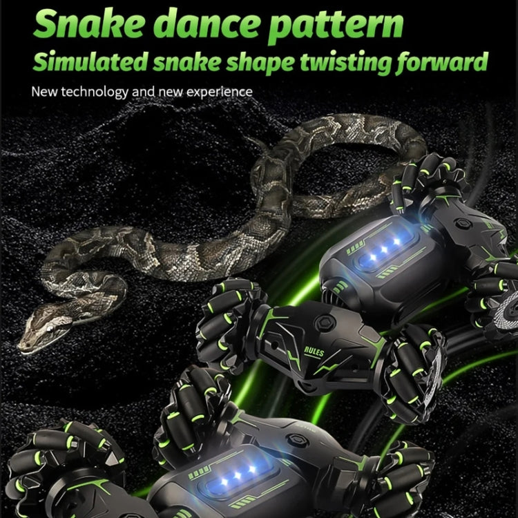 Children RC Car Toy Lights Electric Gesture Sensor Remote Control Twisting Stunt Car