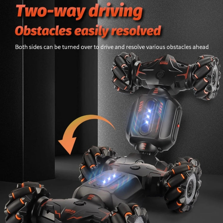 Children RC Car Toy Lights Electric Gesture Sensor Remote Control Twisting Stunt Car