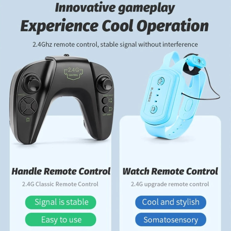 Children RC Car Toy Lights Electric Gesture Sensor Remote Control Twisting Stunt Car