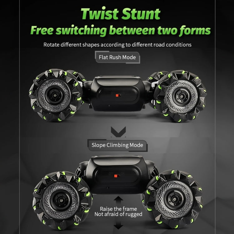 Children RC Car Toy Lights Electric Gesture Sensor Remote Control Twisting Stunt Car