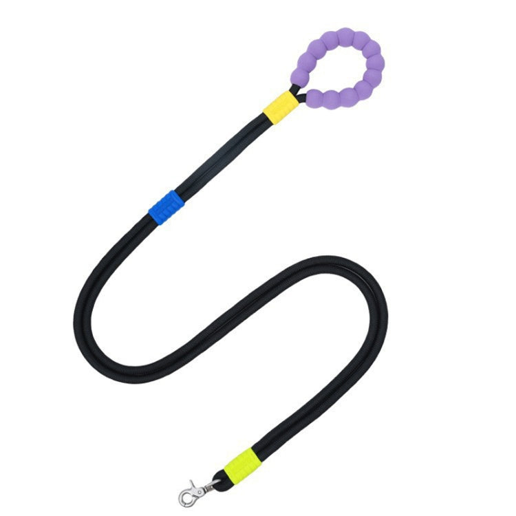 Explosion-Proof  Two-Stage Dog Leash With Foam Handle For Medium And Large Dogs