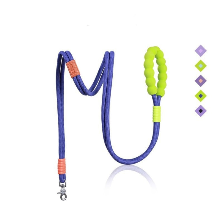 Explosion-Proof  Two-Stage Dog Leash With Foam Handle For Medium And Large Dogs