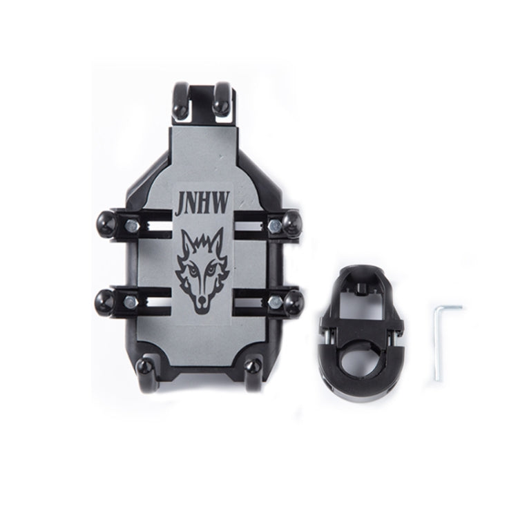 JNHW Motorcycle Bicycle Eight Claw Mobile Phone Navigation Shockproof Bracket