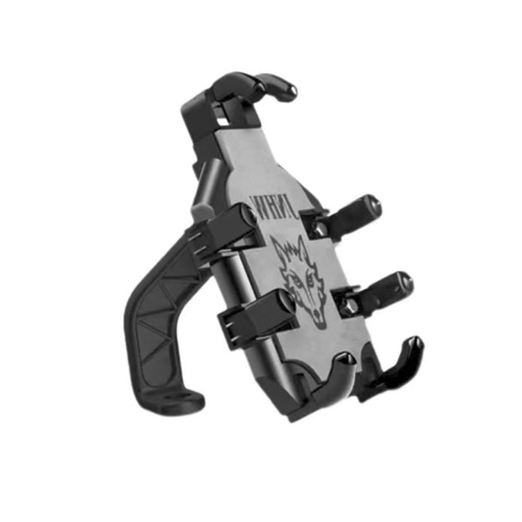 JNHW Motorcycle Bicycle Eight Claw Mobile Phone Navigation Shockproof Bracket